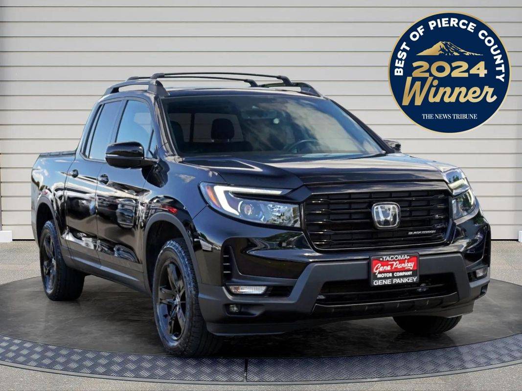 2023 Honda Ridgeline Black Edition — Pickup Truck — 18,862 mi — Tacoma, WA