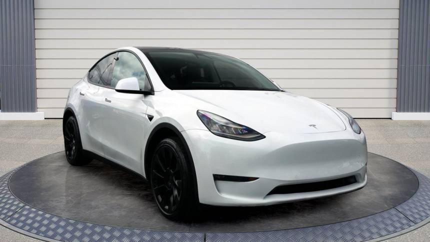2021 Tesla Model Y Long Range — SUV — 61,400 mi — Tacoma, WA