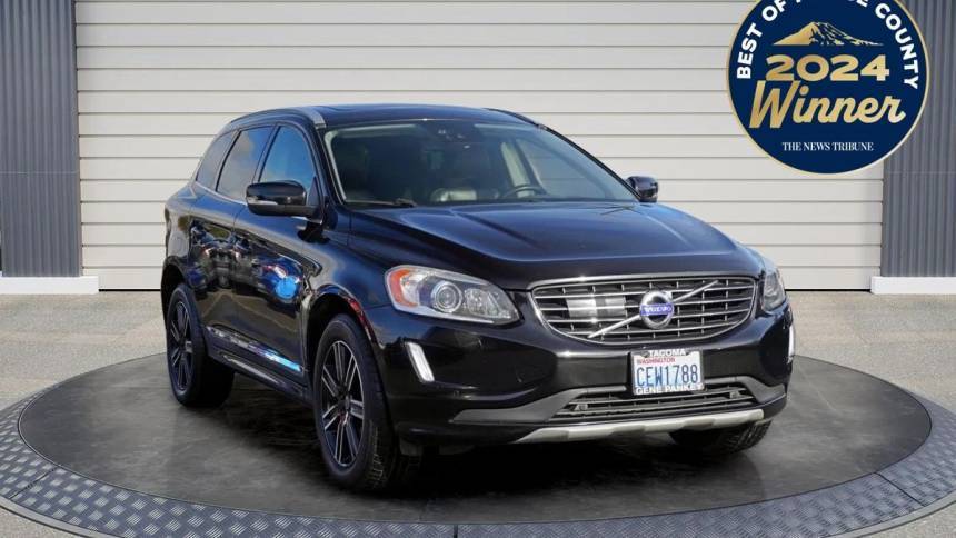 2016 Volvo XC60 T6 Platinum