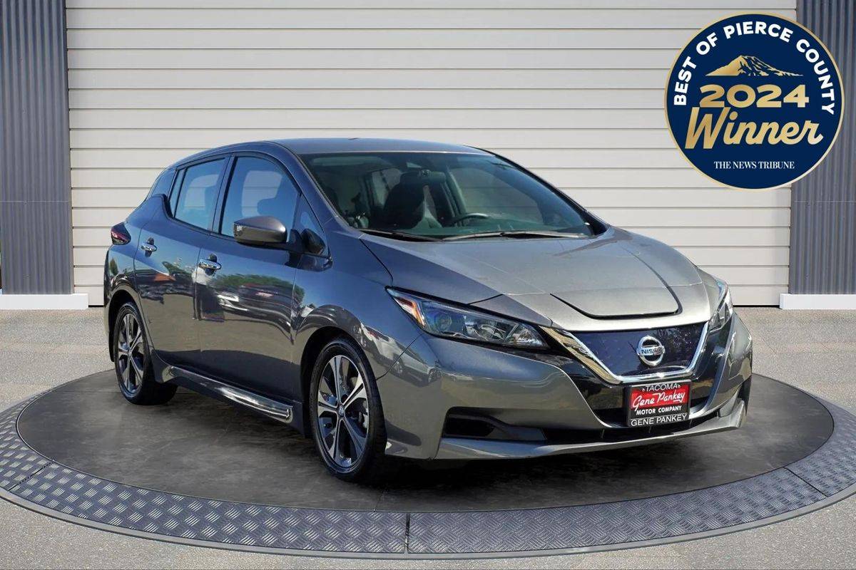 2021 Nissan LEAF SV — Hatchback — 41,716 mi — Tacoma, WA