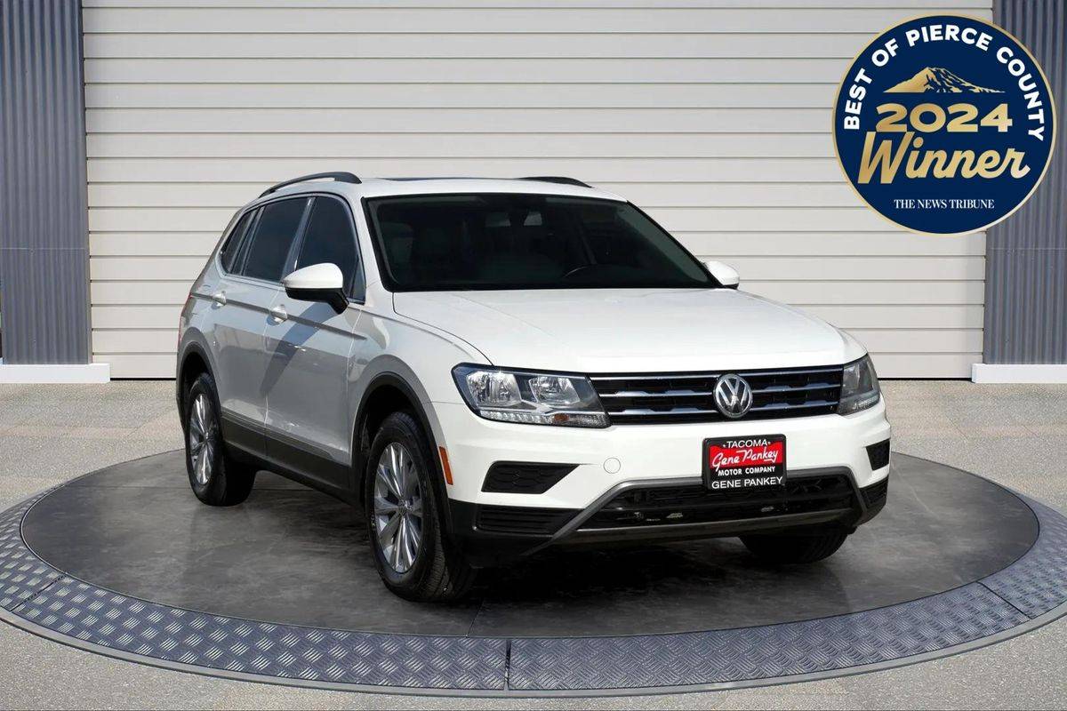 2018 Volkswagen Tiguan SE — SUV — 40,755 mi — Tacoma, WA