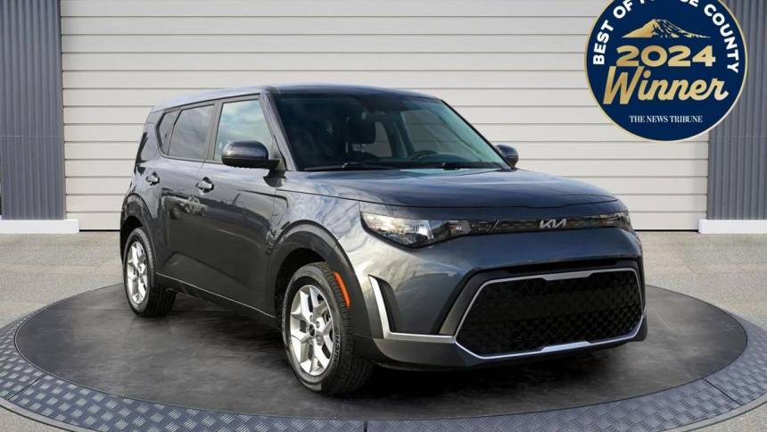 2023 Kia Soul LX — Hatchback — 42,456 mi — Tacoma, WA