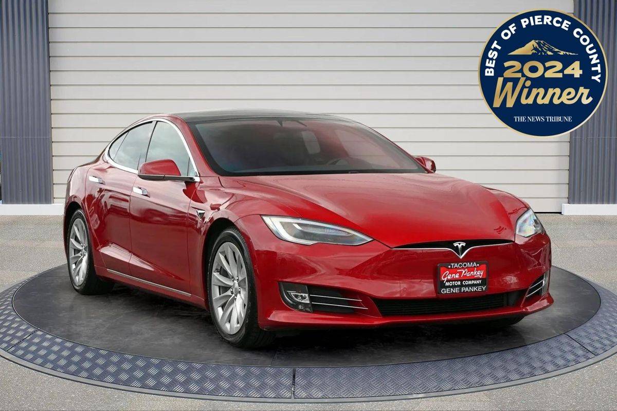 2017 Tesla Model S 90D — Hatchback — 53,989 mi — Tacoma, WA