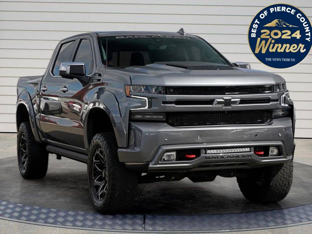 2021 Chevrolet Silverado 1500 LTZ — Pickup Truck — 50,316 mi — Tacoma, WA