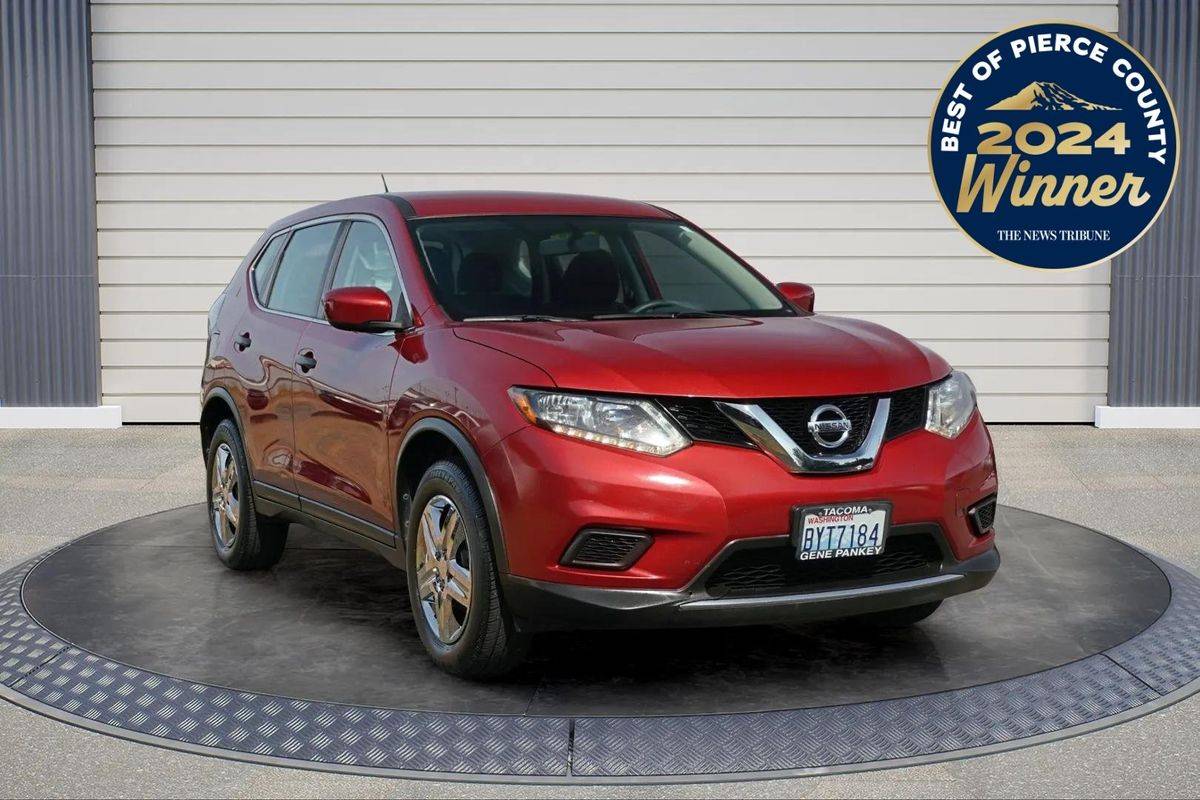 2016 Nissan Rogue S — SUV — 81,395 mi — Tacoma, WA