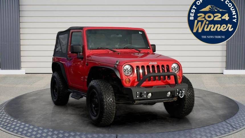 2010 Jeep Wrangler Sport