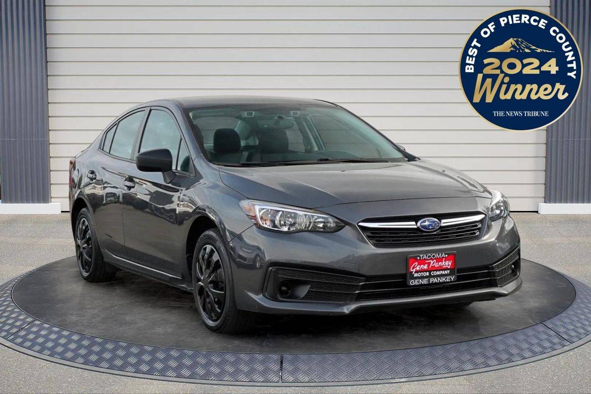 2021 Subaru Impreza 2.0i — Sedan — 41,883 mi — Tacoma, WA