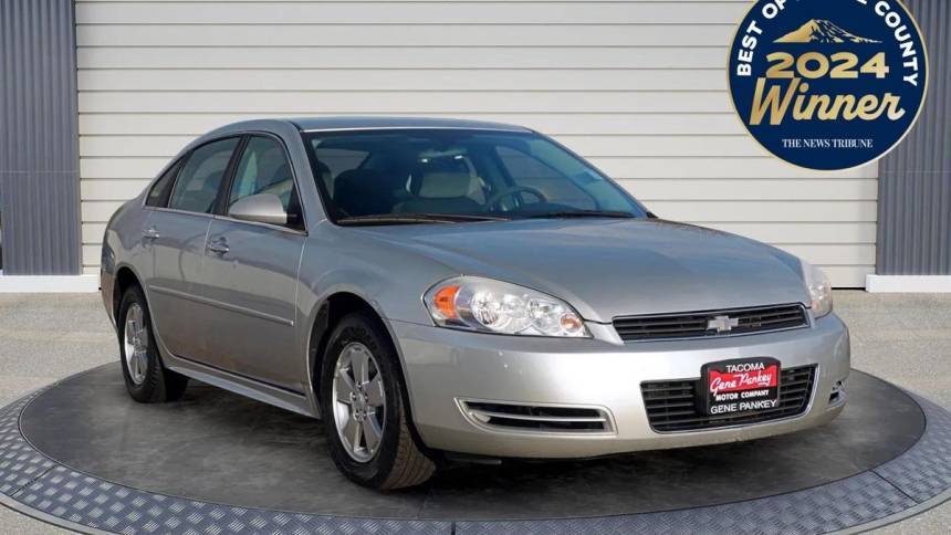 2011 Chevrolet Impala LS — Sedan — 150,564 mi — Tacoma, WA