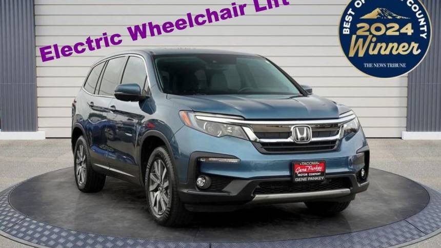 2021 Honda Pilot EX-L — SUV — 40,582 mi — Tacoma, WA