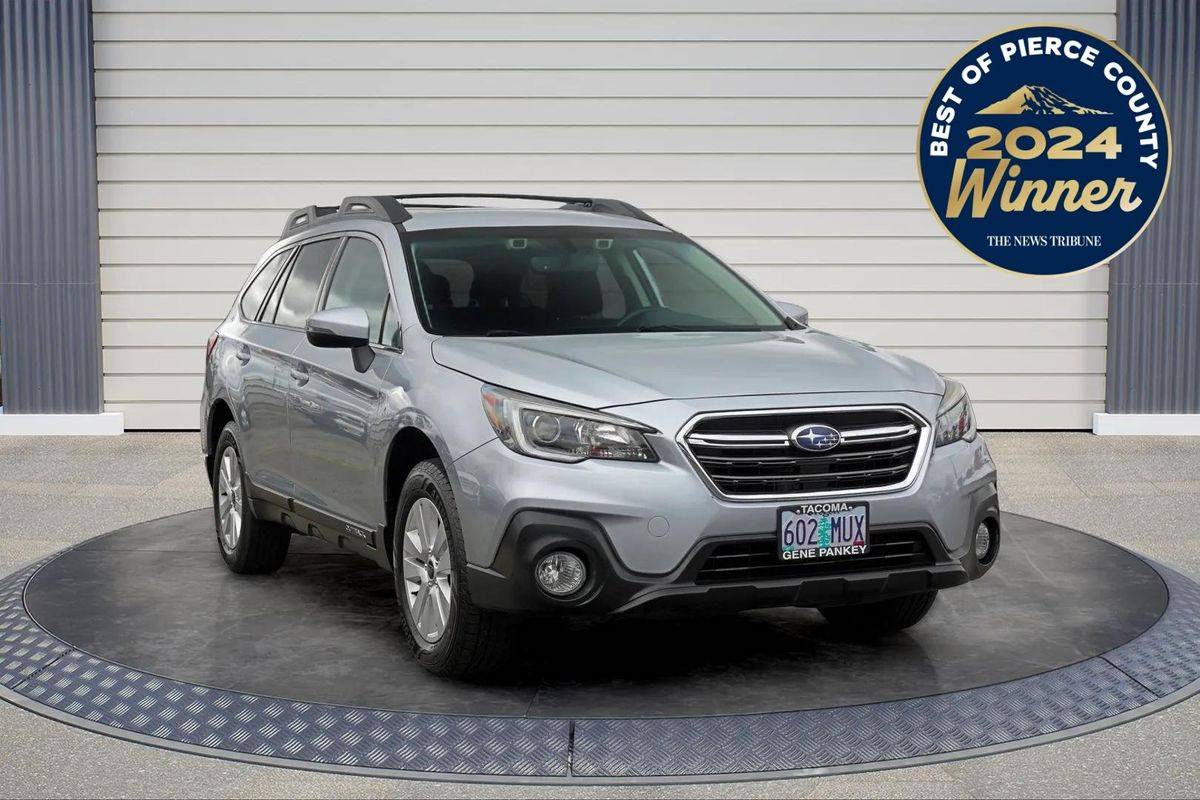2019 Subaru Outback 2.5i Premium — SUV — 63,789 mi — Tacoma, WA