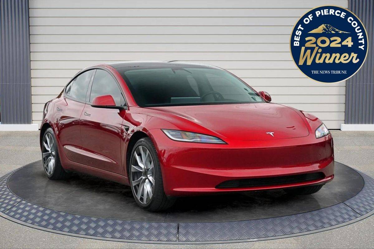 2024 Tesla Model 3 Long Range — Sedan — 16,224 mi — Tacoma, WA