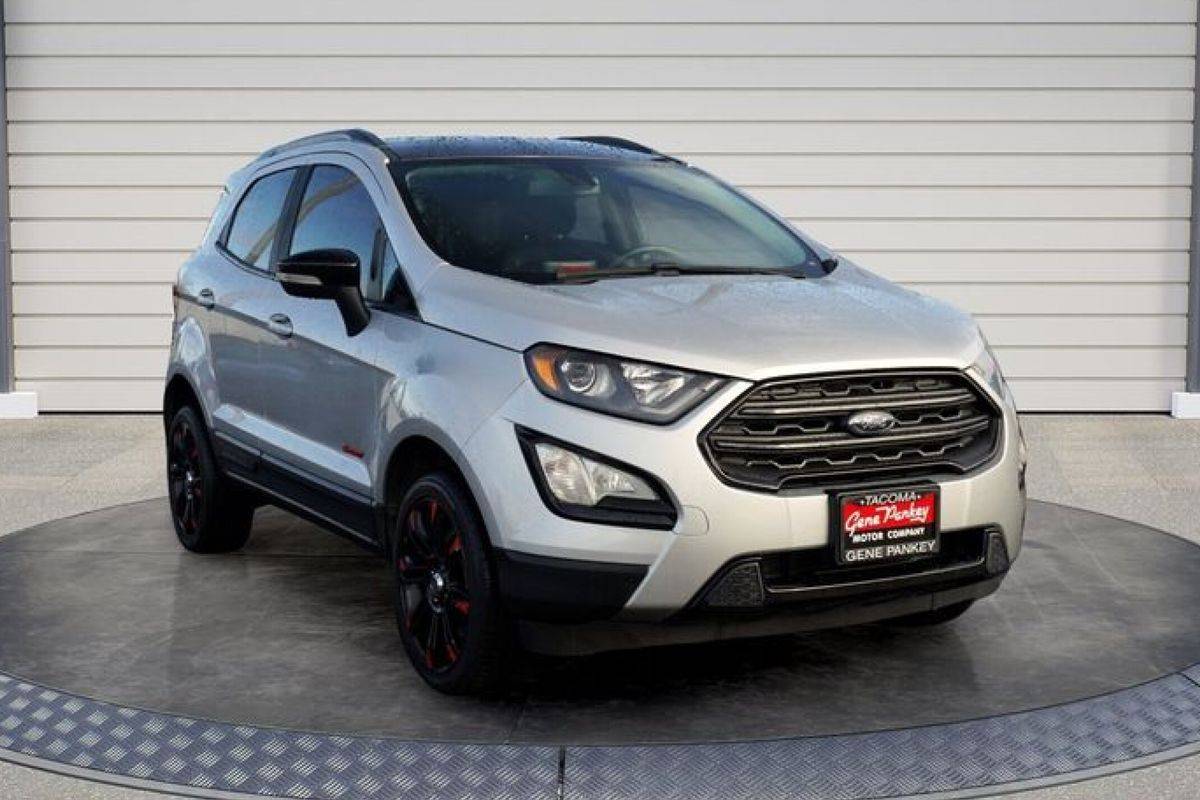2020 Ford EcoSport SES — SUV — 63,780 mi — Tacoma, WA