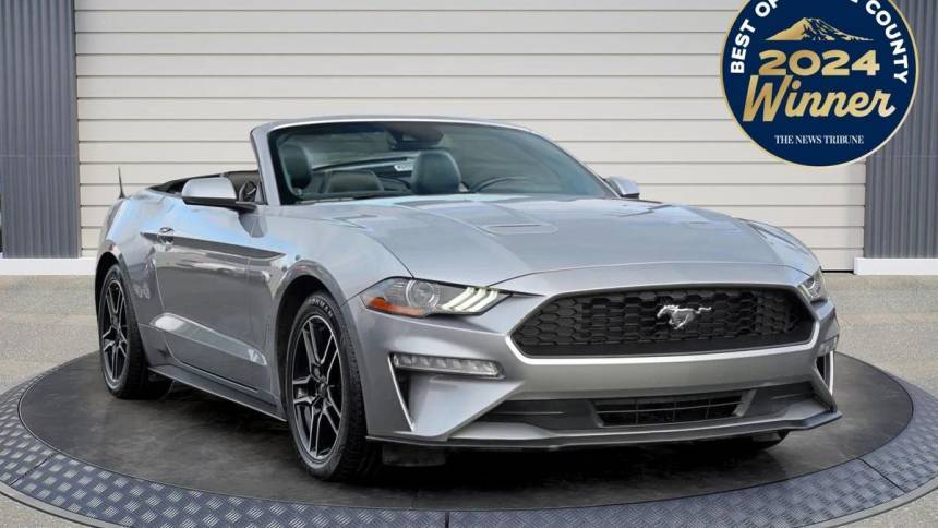 2022 Ford Mustang EcoBoost Premium — Convertible — 60,710 mi — Tacoma, WA