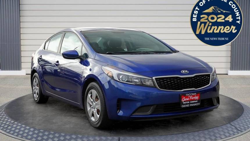 2017 Kia Forte LX — Sedan — 85,056 mi — Tacoma, WA