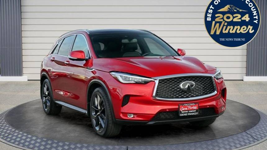2022 INFINITI QX50 AUTOGRAPH — SUV — 33,925 mi — Tacoma, WA