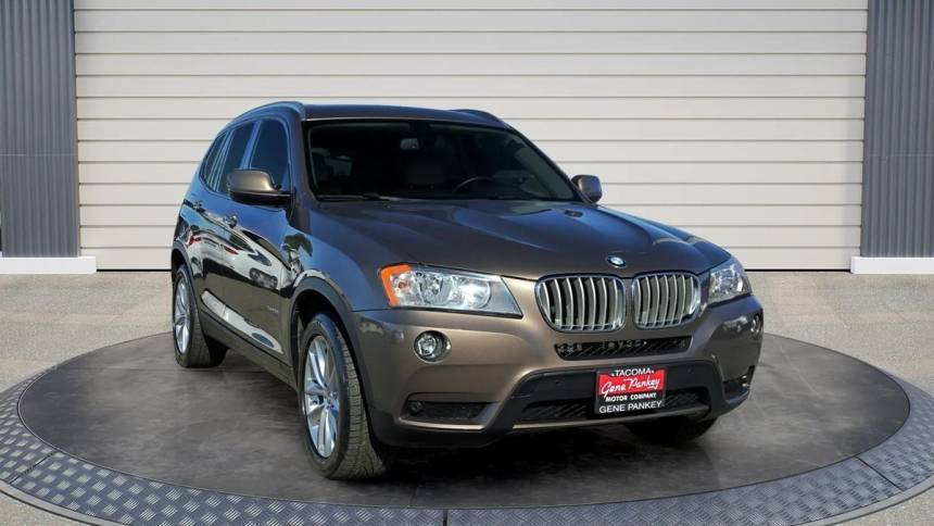 2014 BMW X3 28i — SUV — 78,035 mi — Tacoma, WA