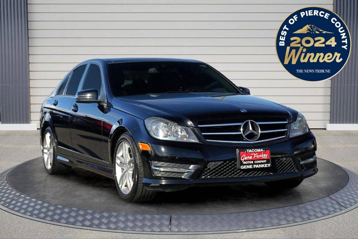 2014 Mercedes-Benz C-Class C 300 — Sedan — 144,243 mi — Tacoma, WA