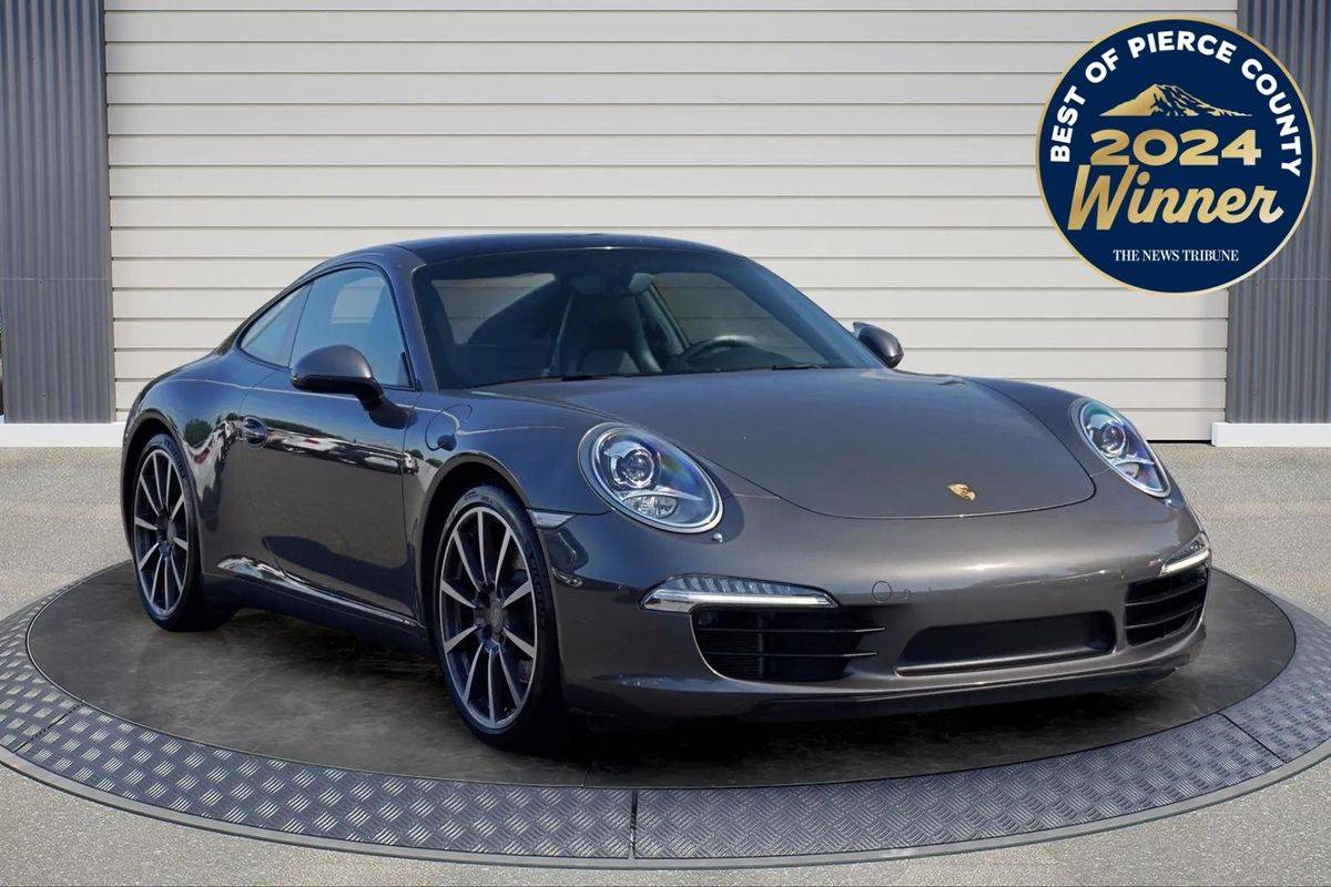2014 Porsche 911 Carrera S