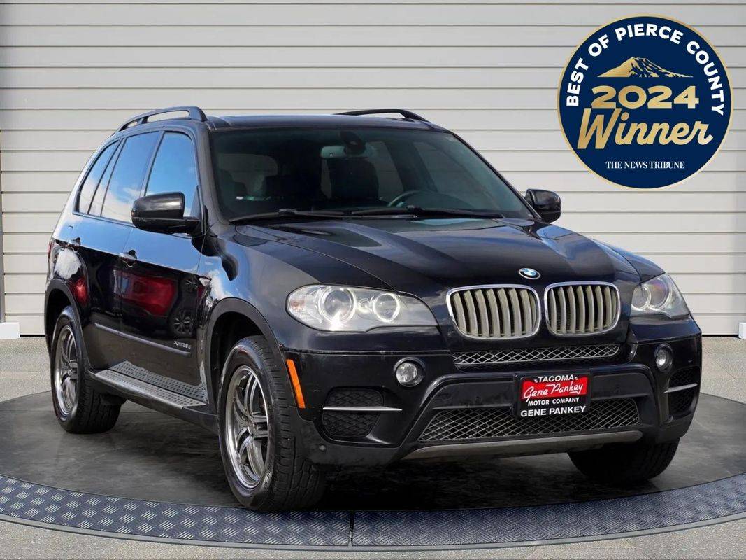 2012 BMW X5 35d — SUV — 128,288 mi — Tacoma, WA