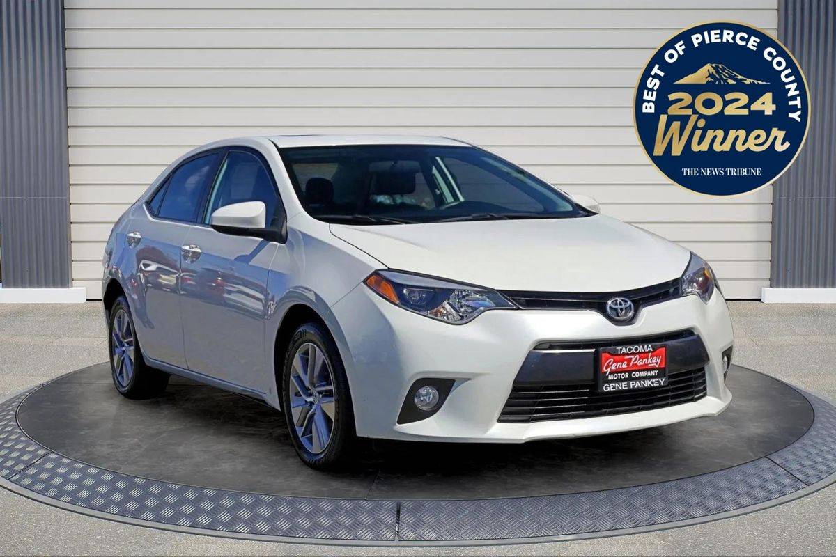 2015 Toyota Corolla LE Eco Premium — Sedan — 70,439 mi — Tacoma, WA