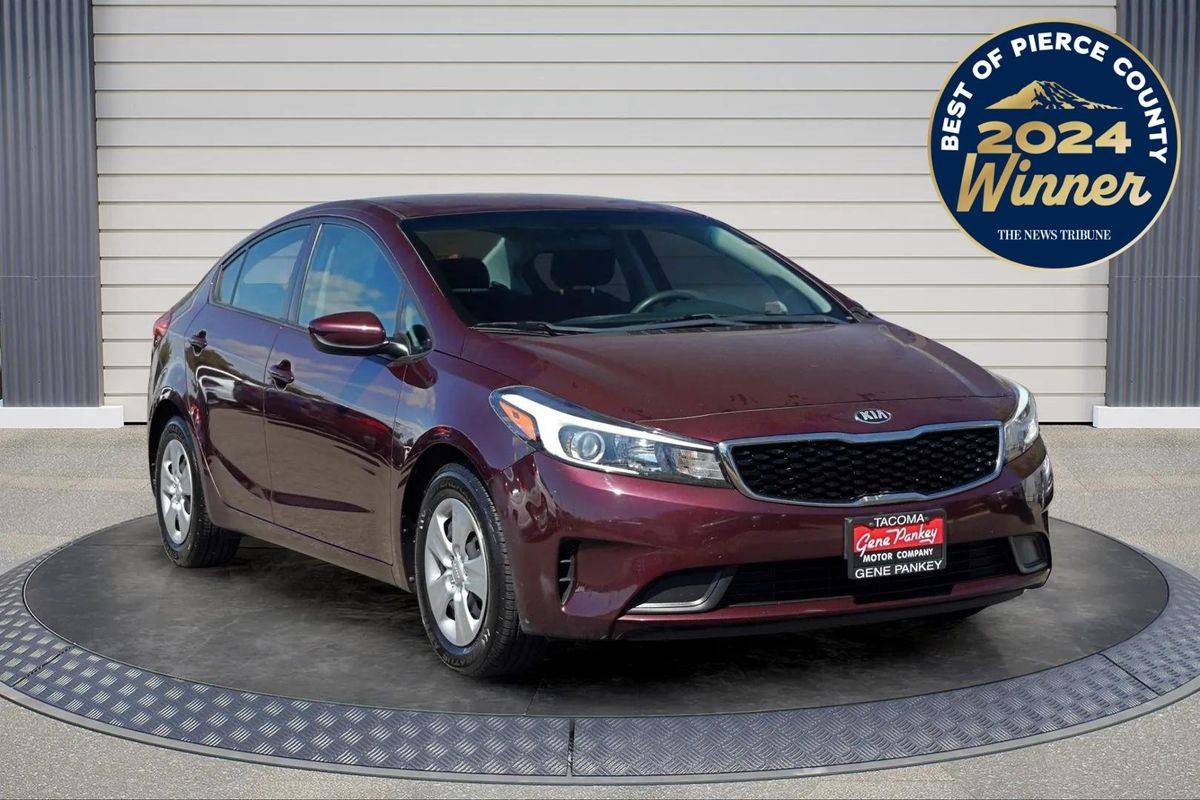 2017 Kia Forte LX — Sedan — 73,586 mi — Tacoma, WA