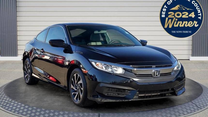 2017 Honda Civic LX-P — Coupe — 33,454 mi — Tacoma, WA