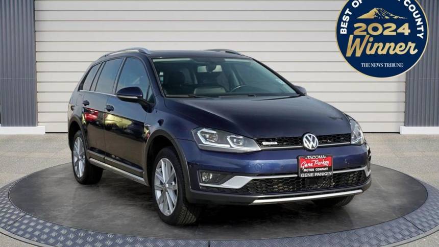 2017 Volkswagen Golf Alltrack SE — Wagon — 78,419 mi — Tacoma, WA