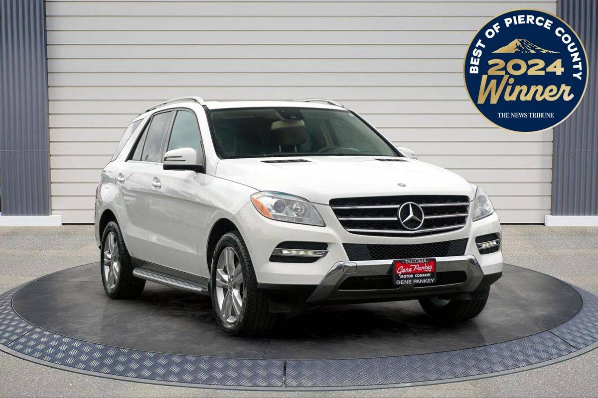 2014 Mercedes-Benz M-Class ML 350 — SUV — 99,525 mi — Tacoma, WA
