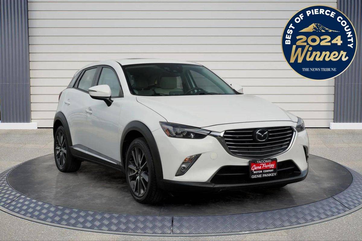 2016 Mazda CX-3 Grand Touring — SUV — 64,755 mi — Tacoma, WA