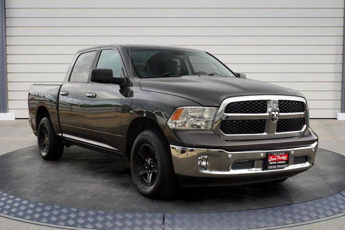 2017 Ram 1500 SLT — Pickup Truck — 93,935 mi — Tacoma, WA