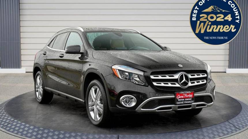 2019 Mercedes-Benz GLA GLA 250 — SUV — 58,332 mi — Tacoma, WA