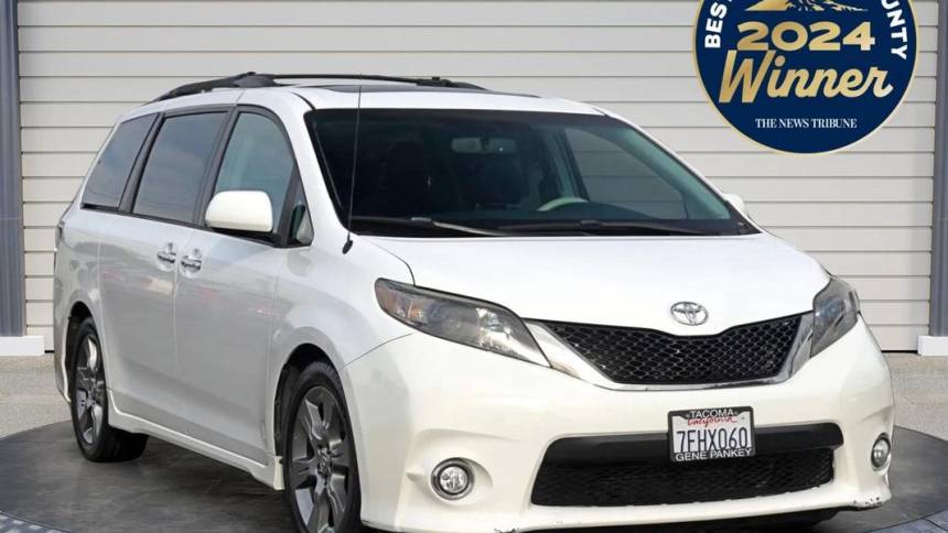 2014 Toyota Sienna SE — Minivan — 88,785 mi — Tacoma, WA