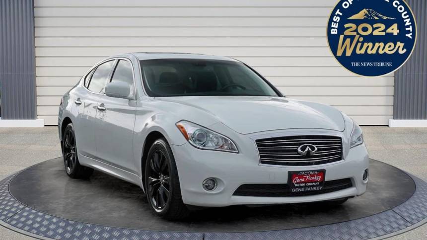 2013 INFINITI M M37 — Sedan — 129,266 mi — Tacoma, WA
