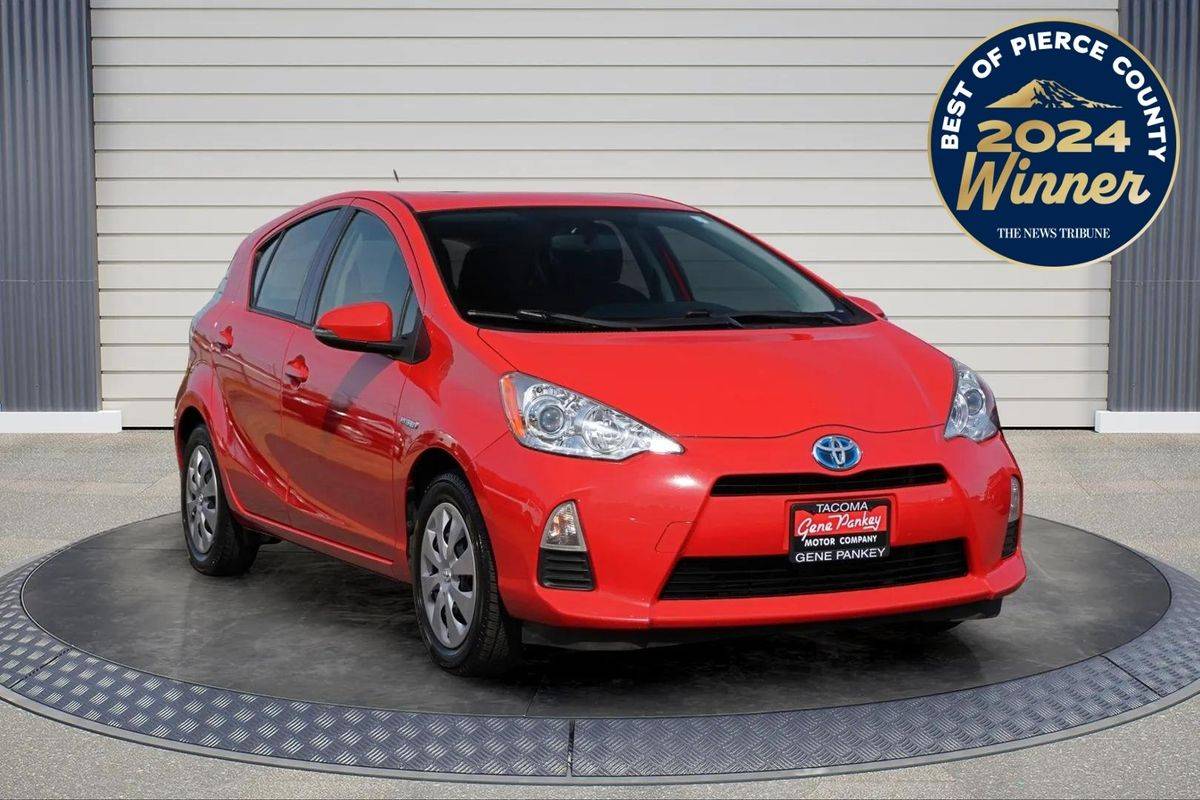 2014 Toyota Prius c Three — Hatchback — 89,572 mi — Tacoma, WA