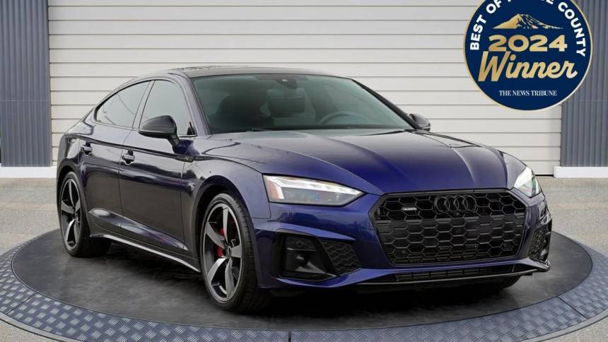 2022 Audi A5 Premium Plus — Hatchback — 42,123 mi — Tacoma, WA