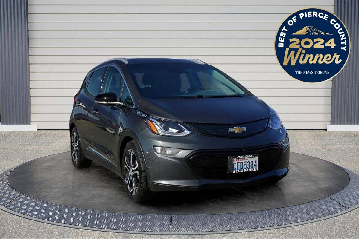2019 Chevrolet Bolt EV Premier — Hatchback — 49,119 mi — Tacoma, WA