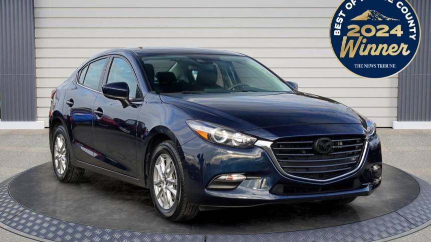 2018 Mazda Mazda3 Sport — Sedan — 47,695 mi — Tacoma, WA