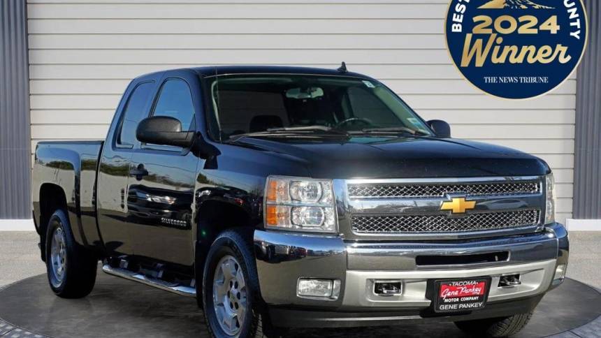 2013 Chevrolet Silverado 1500 LT — Pickup Truck — 108,765 mi — Tacoma, WA