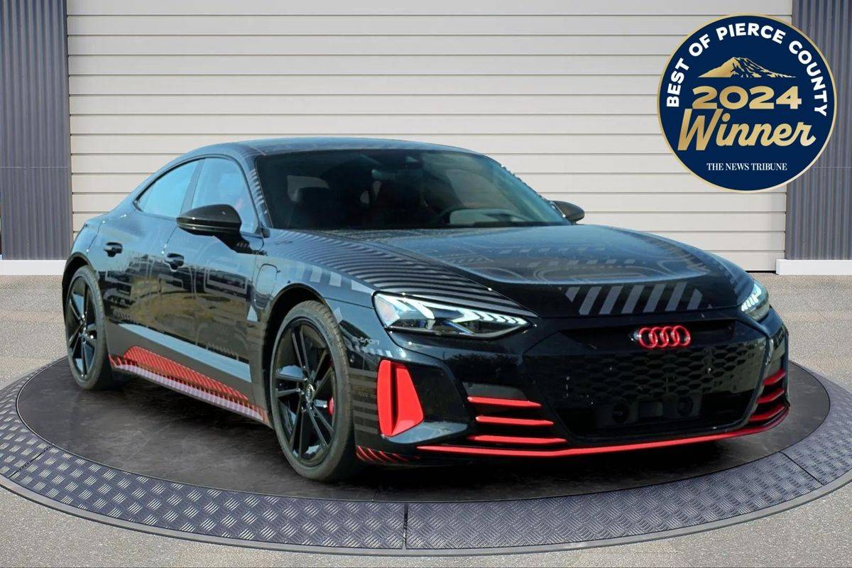 2023 Audi RS e-tron GT Standard — Sedan — 8,104 mi — Tacoma, WA