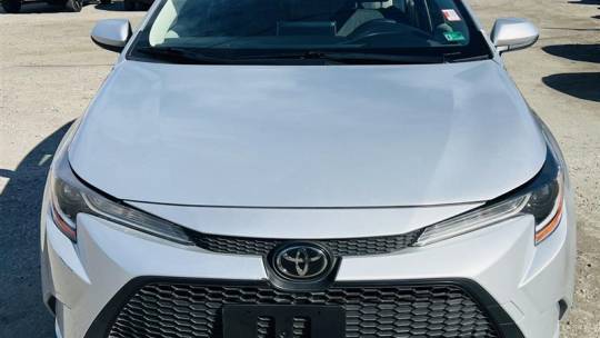 2020 Toyota Corolla LE — Sedan — 109,332 mi — Richmond, VA