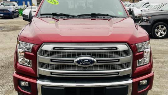 2016 Ford F-150 Platinum