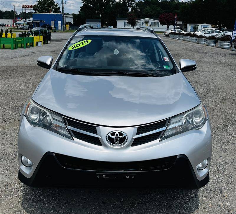 2015 Toyota RAV4 XLE — SUV — 206,469 mi — Richmond, VA