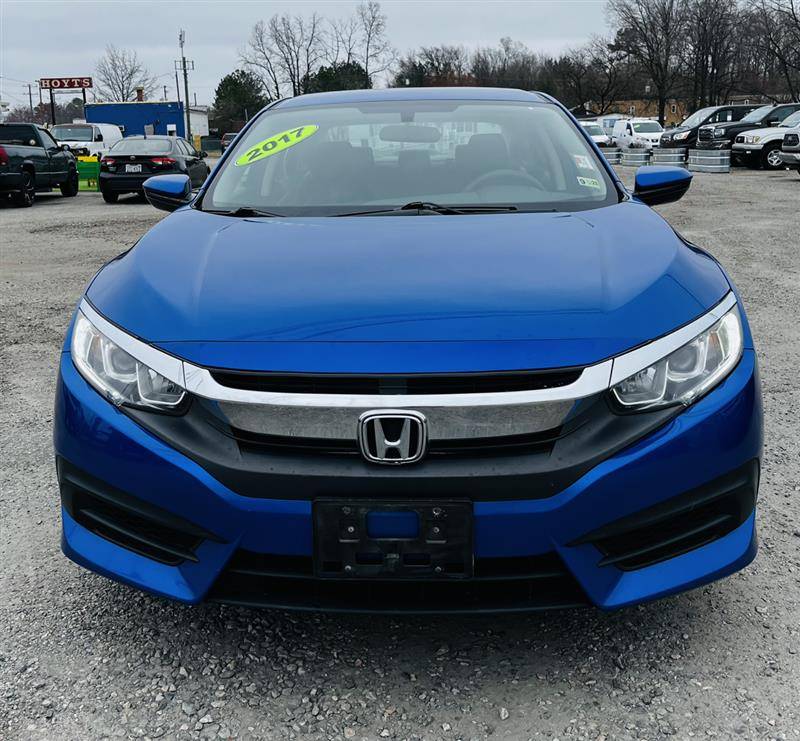 2017 Honda Civic LX — Sedan — 107,289 mi — Richmond, VA