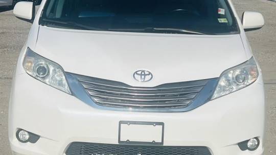 2015 Toyota Sienna XLE — Minivan — 103,766 mi — Richmond, VA