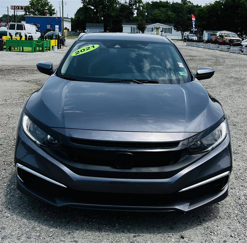 2021 Honda Civic LX — Sedan — 123,027 mi — Richmond, VA