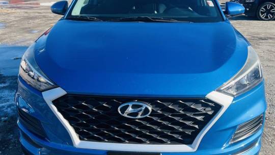 2019 Hyundai Tucson SE — SUV — 81,953 mi — Richmond, VA