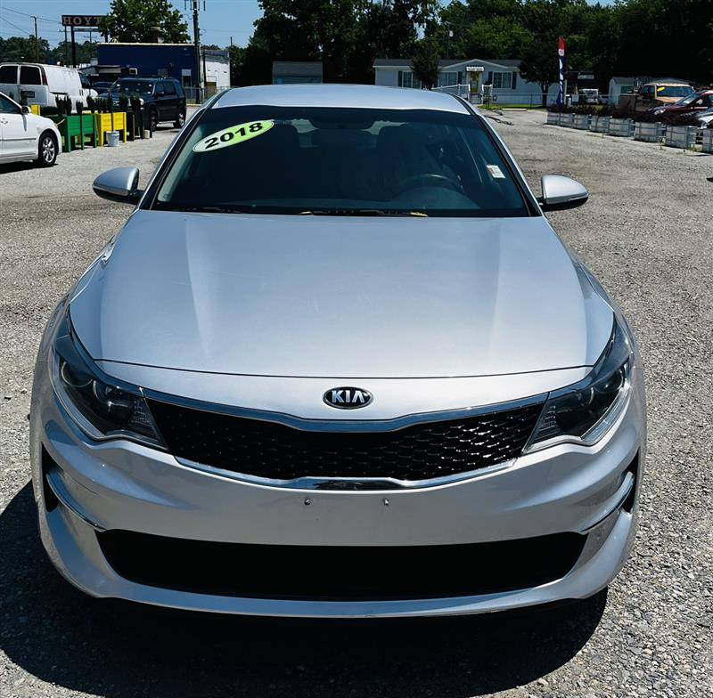 2018 Kia Optima LX — Sedan — 48,392 mi — Richmond, VA
