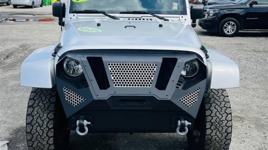 2012 Jeep Wrangler Sahara — SUV — 156,689 mi — Richmond, VA