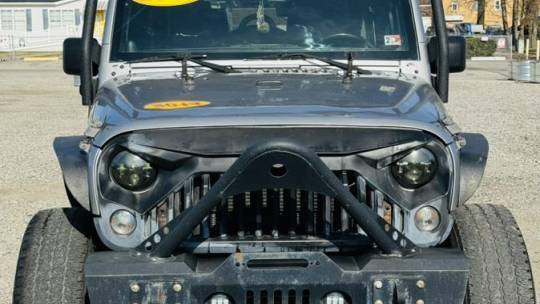 2014 Jeep Wrangler Sahara