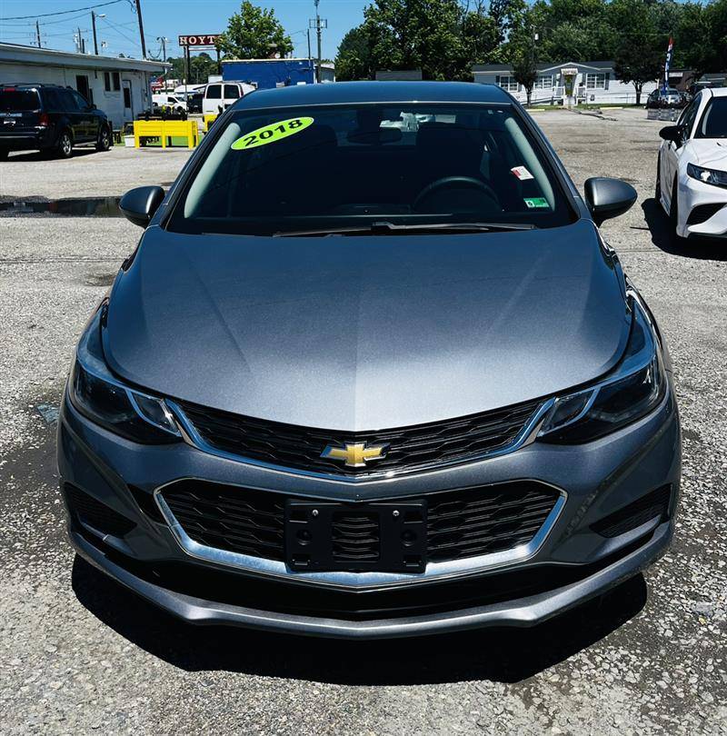 2018 Chevrolet Cruze LT — Sedan — 94,326 mi — Richmond, VA